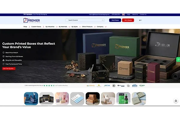 The Premier Packaging